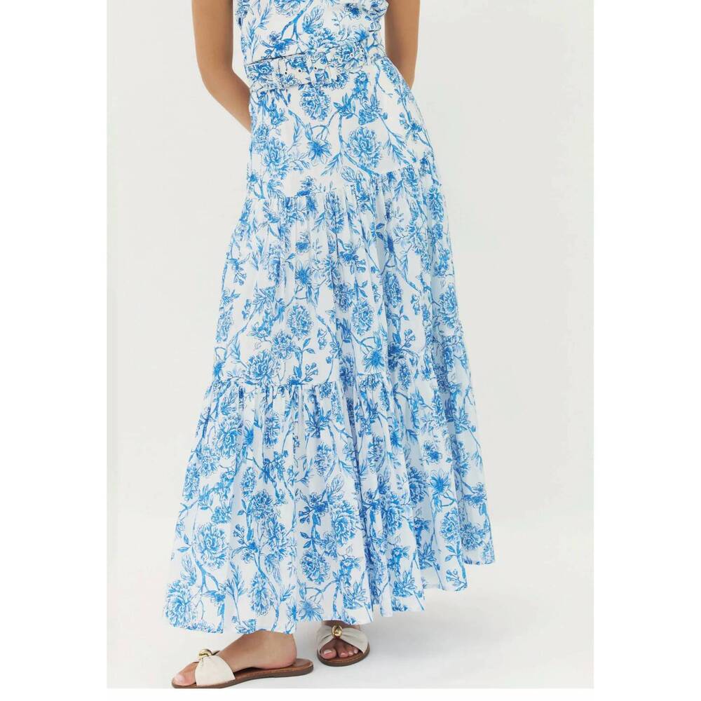 NEW HUTCH teigan skirt in multi